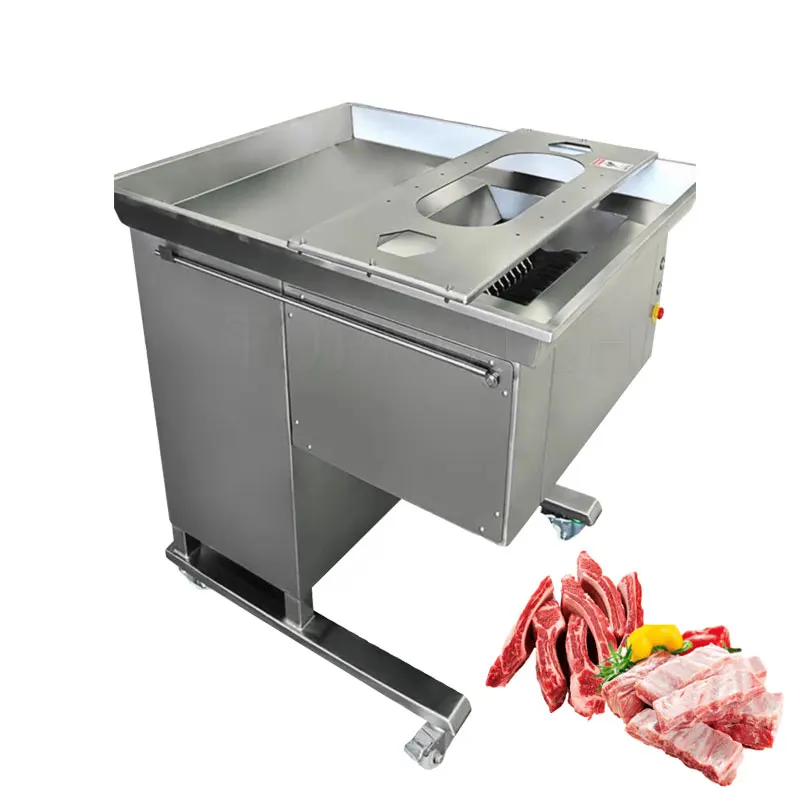 Krajalnica do steków ze stali nierdzewnej Krajalnica do świeżych wieprzowiny Żeberka ze stali nierdzewnej Krajalnica do kostek