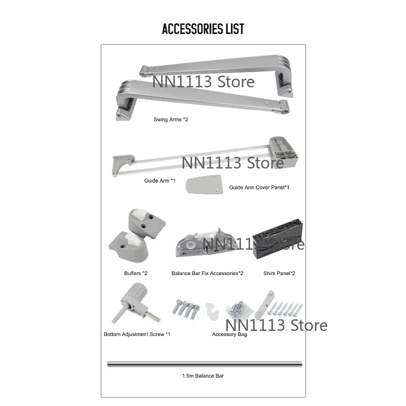 

Soft Close Coplanar Sliding Door Swing Side Lateral Luggage Bus with Sideway Opening Hinges for Kitchen Storage