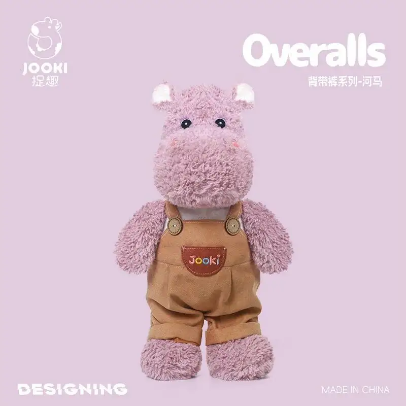 

44 см милый бегемот, плюшевая игрушка, чучело, бегемот, плюшевая одежда, брекеты, кукла, декор для дома, комнаты, детские подарки на день рождения, Рождество, кукла-компаньон