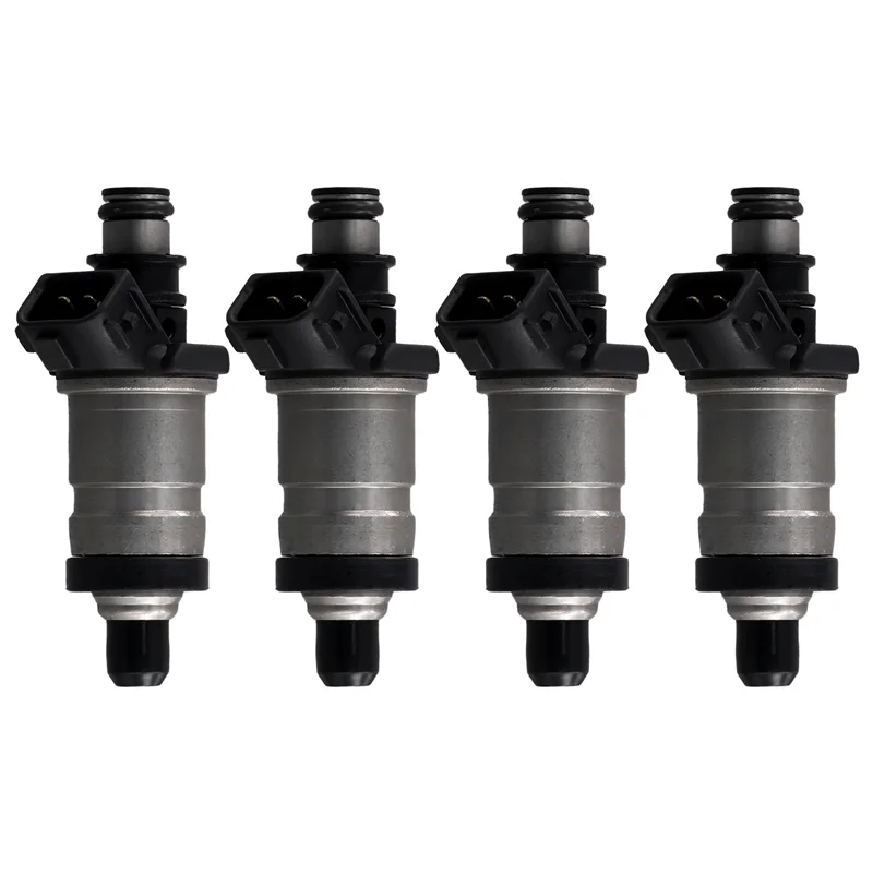 

4PCS 06164-P5M-000 New Fuel Injector Nozzle For HONDA PRELUDE 2.2L (1997-2001)