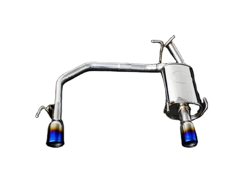 

Foshan Stainless Steel Exhaust Pipe for Suzuki Swift Exhaust