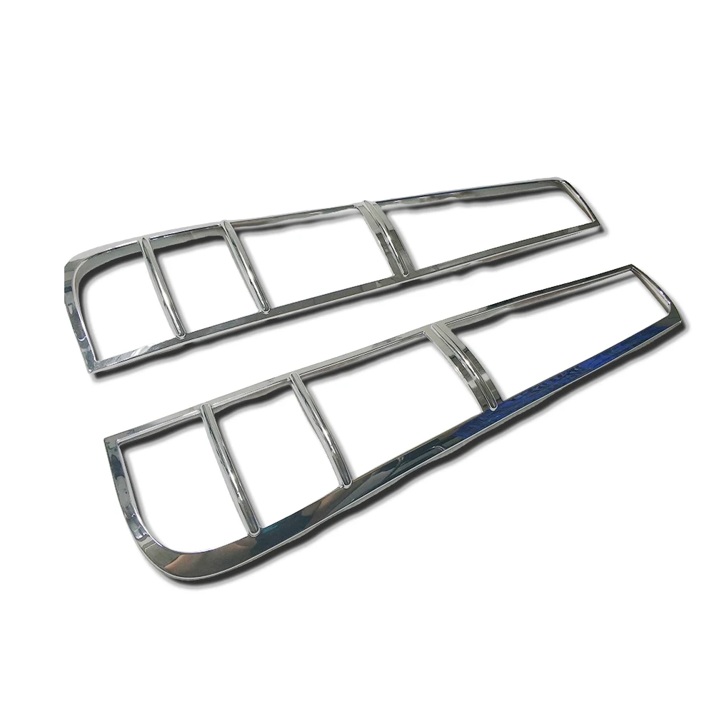 Abs cromato argento auto fanale posteriore copertura Trim per Toyota Noah 1996 - 2000 accessori auto decorazione esterna