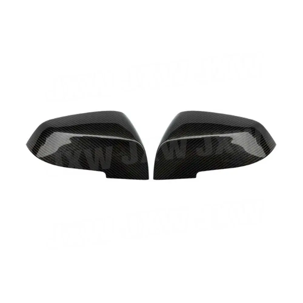 2pcs Carbon Fiber Mirror Cover Rearview Side Mirror Cap For BMW 5 series F10 F11 F18 GT F0 6 series 7 series F01 F02 Car Styling