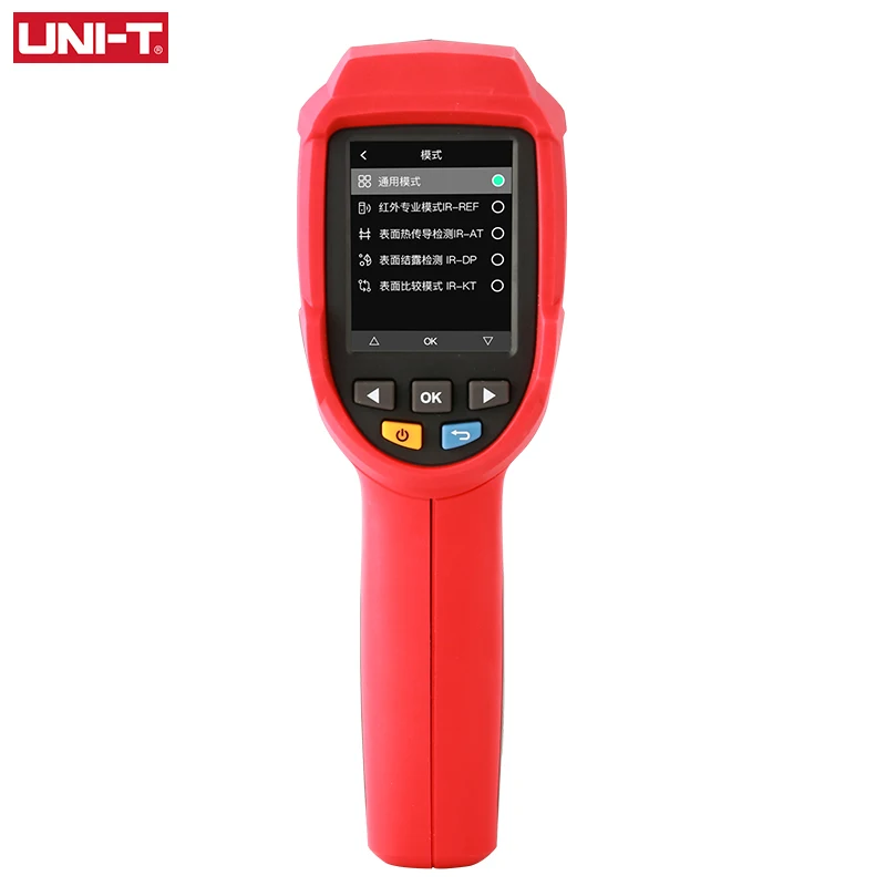 UNI-T Infrared Digital Thermometer UT305C+ UT305A+ Contactless Thermometer Laser Pyrometer Industrial Temperature Meter -50-2200