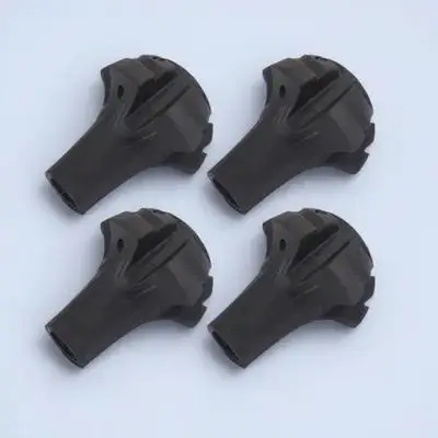 

4pcs Trekking Pole Foot Cover Tpr Feet Tip Covers Pads Hiking Accessories Walking Stick Ends Outdoor Camping Gear
