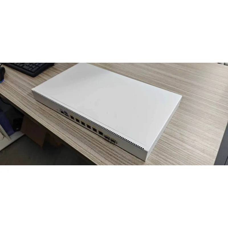 6 2.5G integrated 10 Gigabit optical port soft router i3i5i7 industrial computer for ROS Weimeng