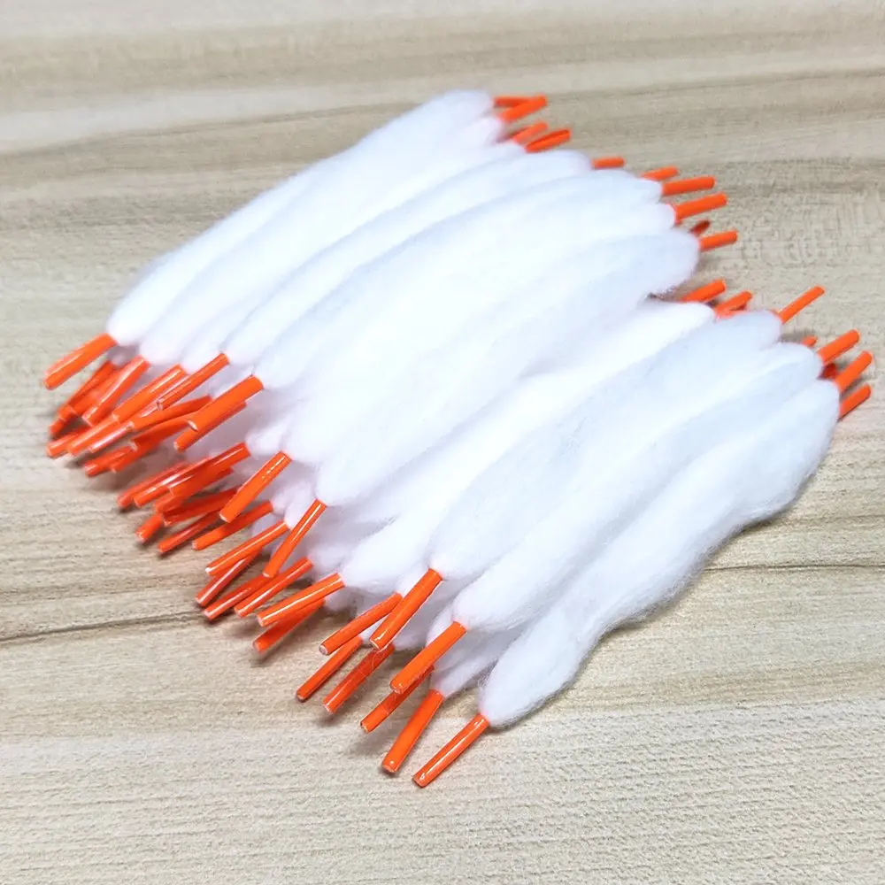 100/50/20/10 SZT. Specyfikacja 3.0mm Paski o długości 120mm Wypełnione bawełną Bezbarwne Bezzapachowe Trwałe do Domowego DIY — zdjęcie produktu 3