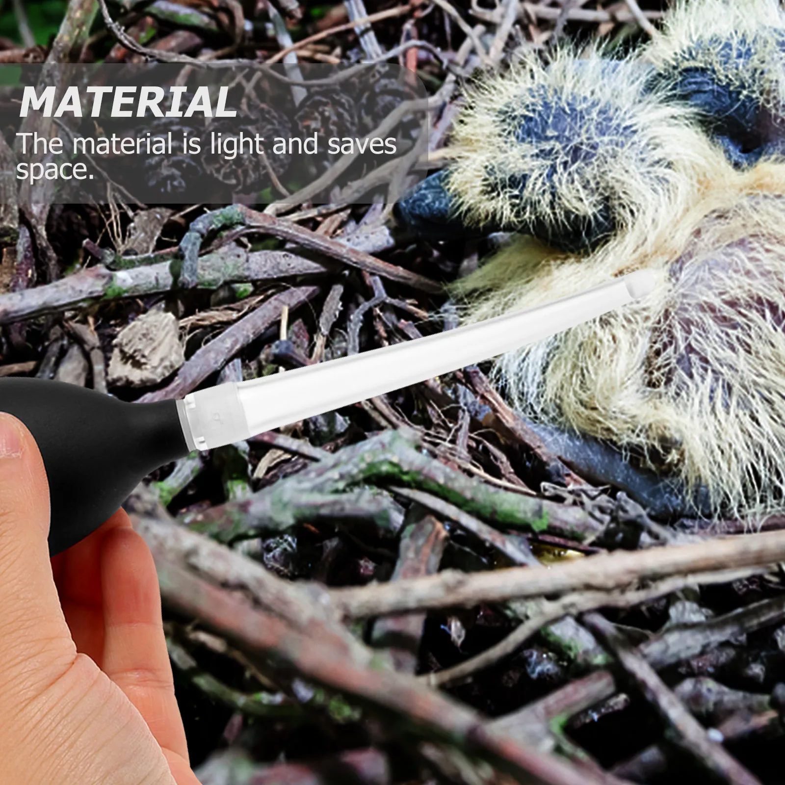 

1 Piece Portable Pigeon Weaner for Young Birds Reusable Bird Pacifier Supplement Nutrition Feeding Tool Convenient Efficient