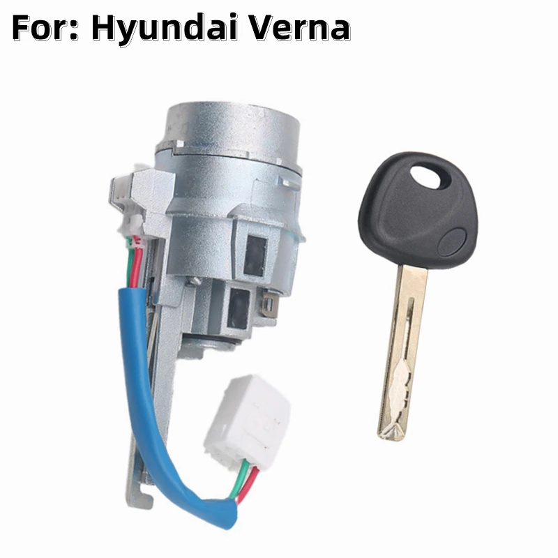 

XIEAILI OEM Ignition lock Cylinder Auto Door Lock Cylinder For Hyundai Verna With 1Pcs Key S764