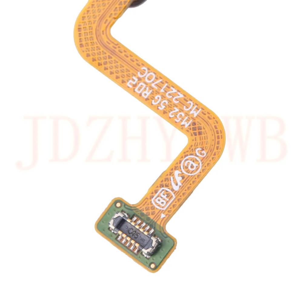 For Samsung Galaxy M22 M32 M52 5G Touch ID Scanner Connect Motherboard Home Button Fingerprint Sensor Flex Cable
