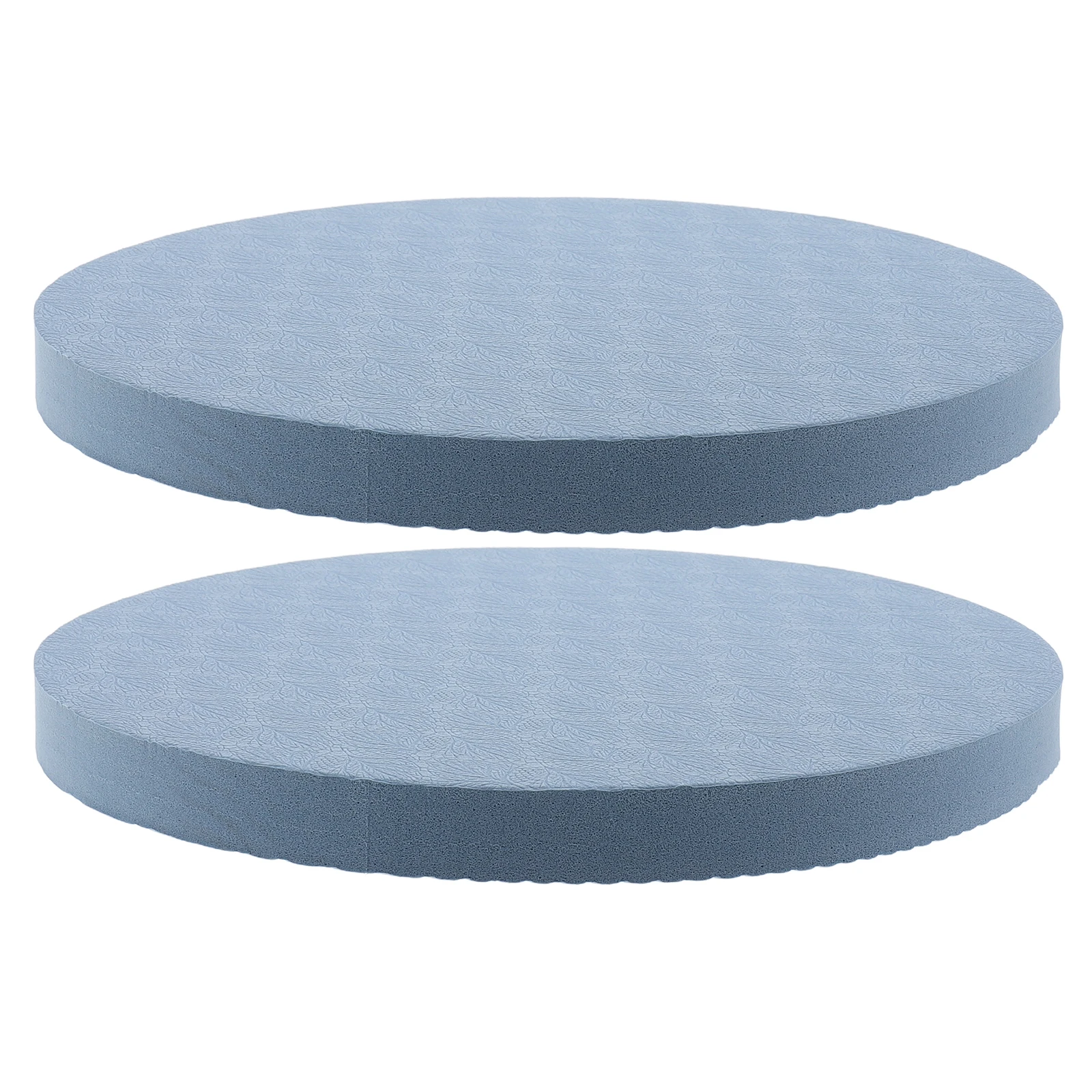 

Versatile Round Yoga Cushion Pads For Elbow And Knee Support Non Fitness Mat For Yoga Workouts And Therapy Sessions