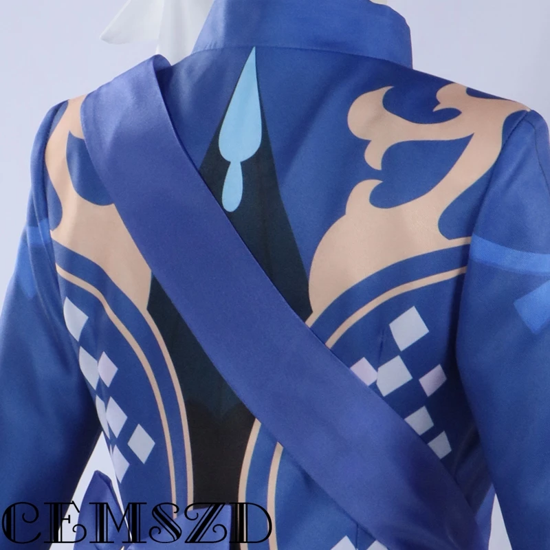 Furina de Fontaine Cosplay Game Genshin Impact Shoes Cloak Hat Anime Cartoon God's Eye Accessories Halloween Costumes XS-3XL