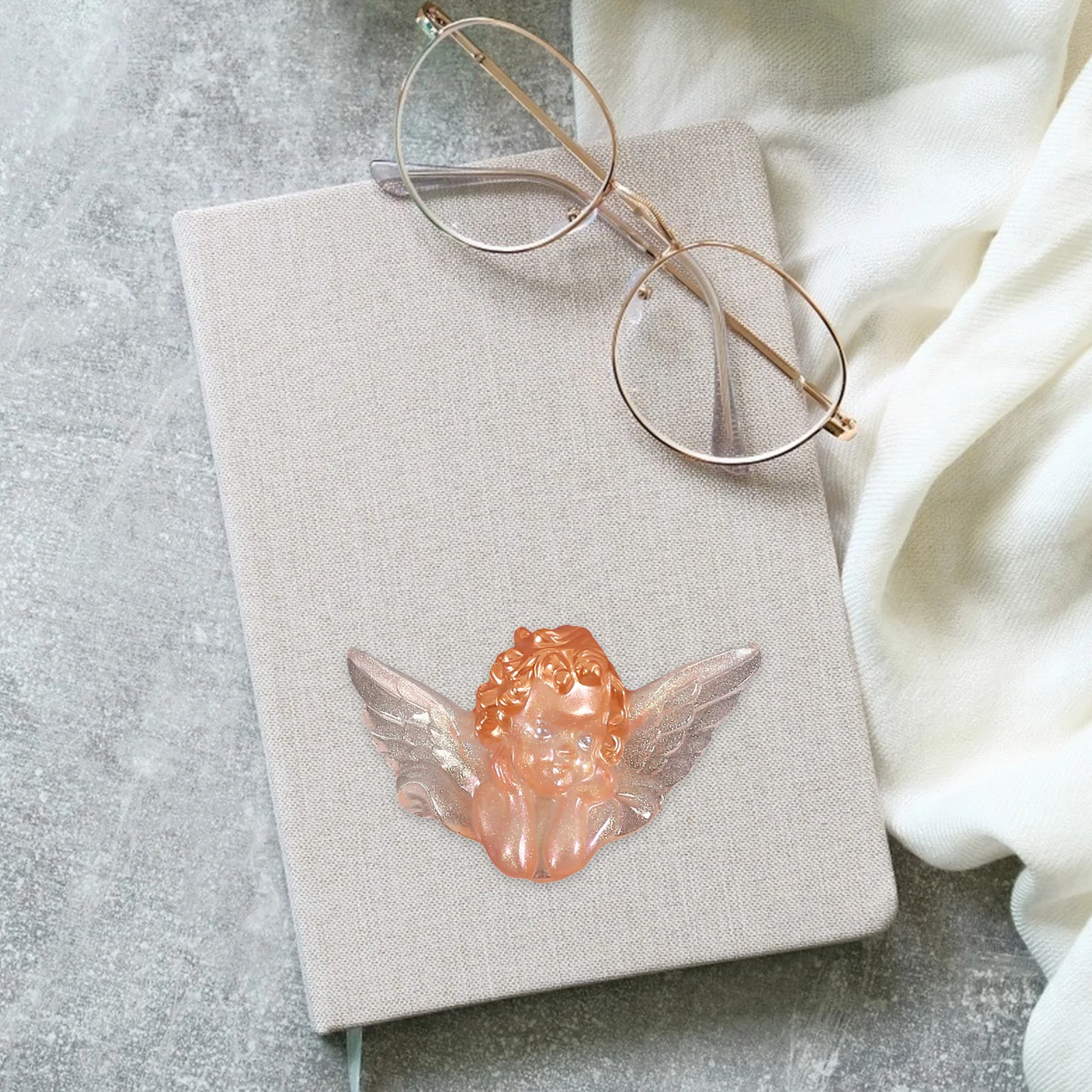 

Cartoon Crystal Epoxy Mould Silica Gel Silicone Mold for nament DIY H made Craft Reusable Soap C Jewelry Accessories