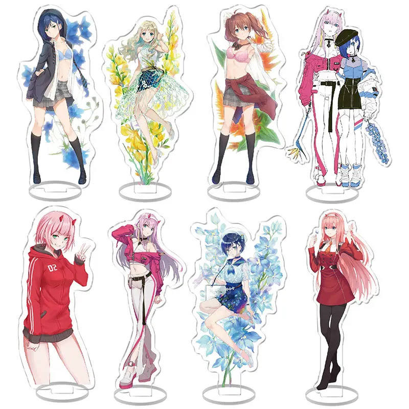 

Anime DitF Acrylic Stand Model Plate Decoration Originality Desk Figure Display Fan Gift Cartoon Prime Products Classic Jewelry