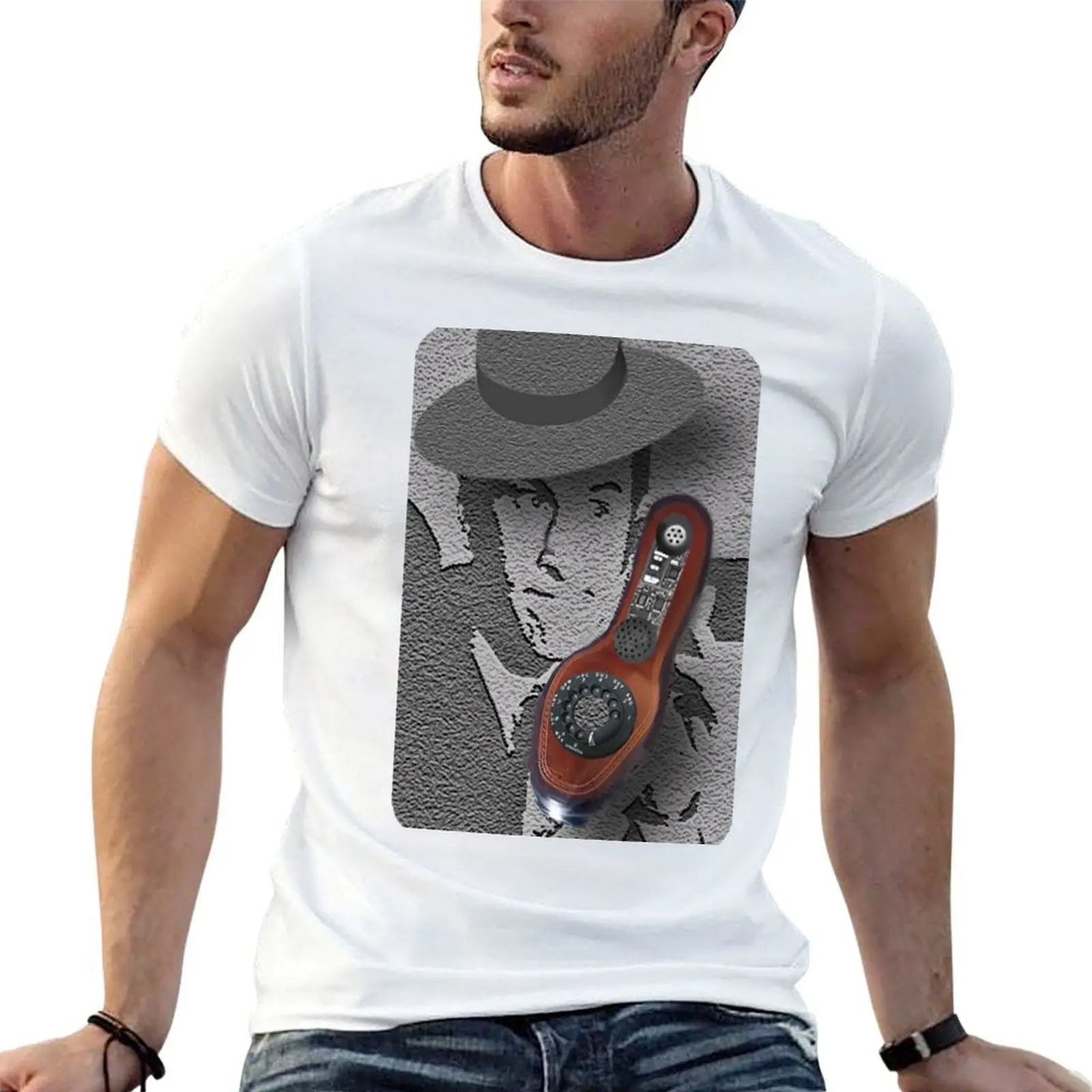 ??.??.? SECRET AGENT 86~MAXWELL SMART.. HELLO 99 PICK UP THE PHONE.. TEE SHIRT.. MY TRIBUTE TO MAXWELL SMART??.??.? T-Shirt