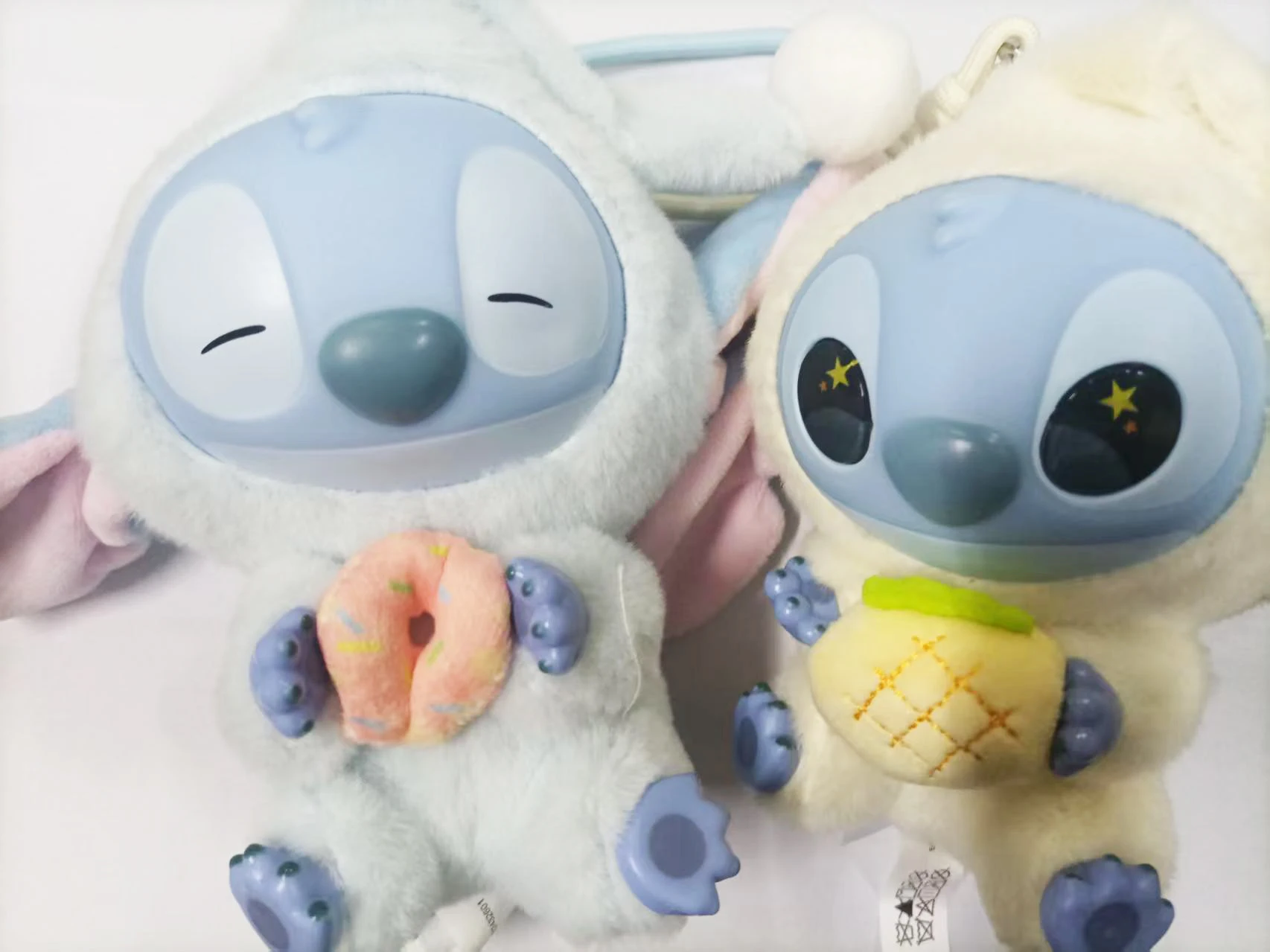 Stitch Blind Box kawaii sleutelhanger rugzak hanger Schattige pop sleutelhanger ornament Mystery Box verrassing speelgoed meisje cadeau anime figuren