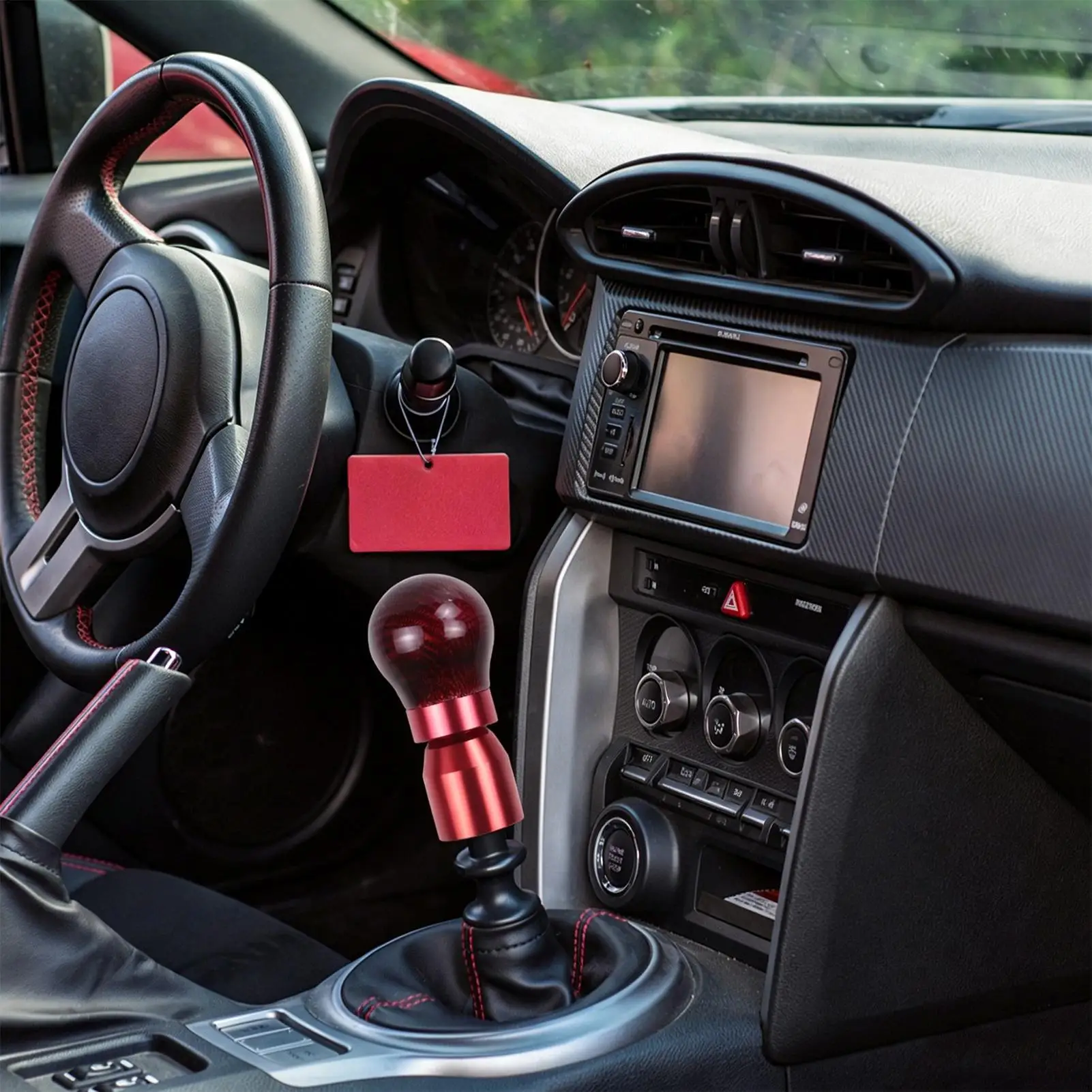 Shift Lever Manual Reverse Transmission Knob Vehicle Shift Lever Replacement For Automotive Vehicle Truck Sedan SUV RV Roadside