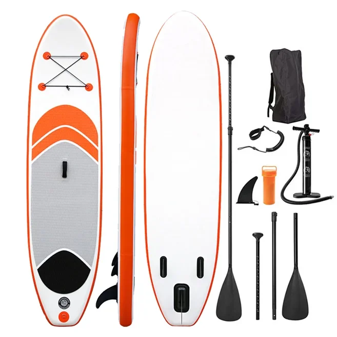 Factory Direct Sale Quick Delivery Inflatable Stand Up Paddle Board with Accessories