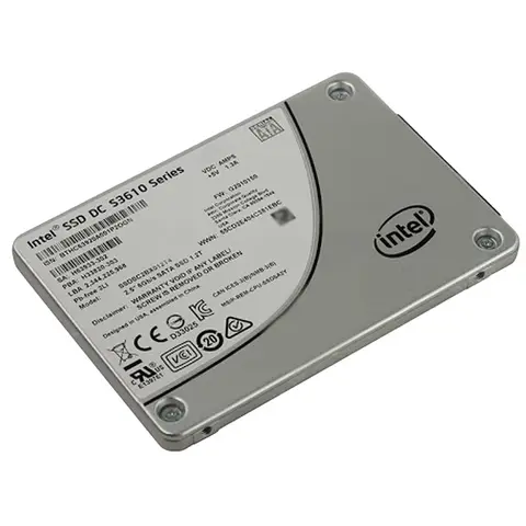 인텔용 내부 솔리드 스테이트 드라이브, MLC SSD, SATA SSD, 엔터프라이즈 SSD, DC S3610, 400GB, 800GB, 1.2TB, 1.6TB, 2.5 인치