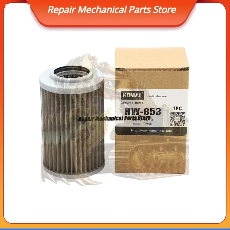 

For Hydraulic Filter Use For Yarmar 3TNV88-PYB Engine 2343-6005 2471-9045 2474Y-9029 EF-076E-100