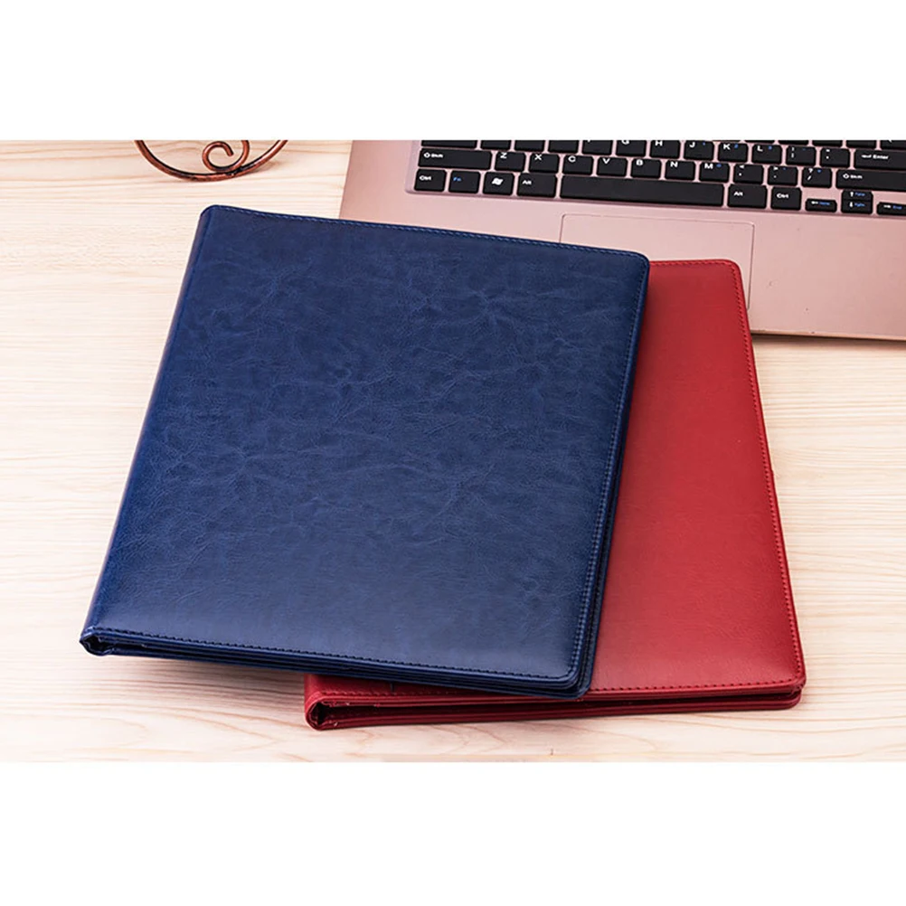

Calculator Board Clip File Folder A4 Document Organizer Portable Office Folder Wear Resistance Study Office Assistant
