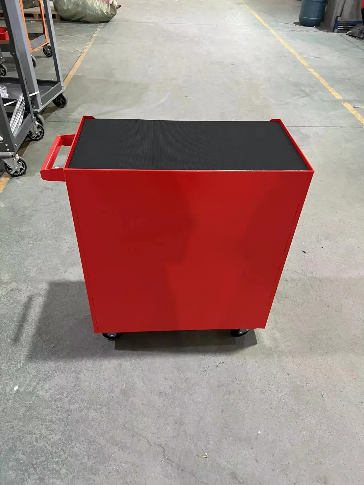 Alat Bengkel Kotak Alat Troli Logam 10 ''Laci Geser Alat Organizer Penyimpanan Ruang Ganti