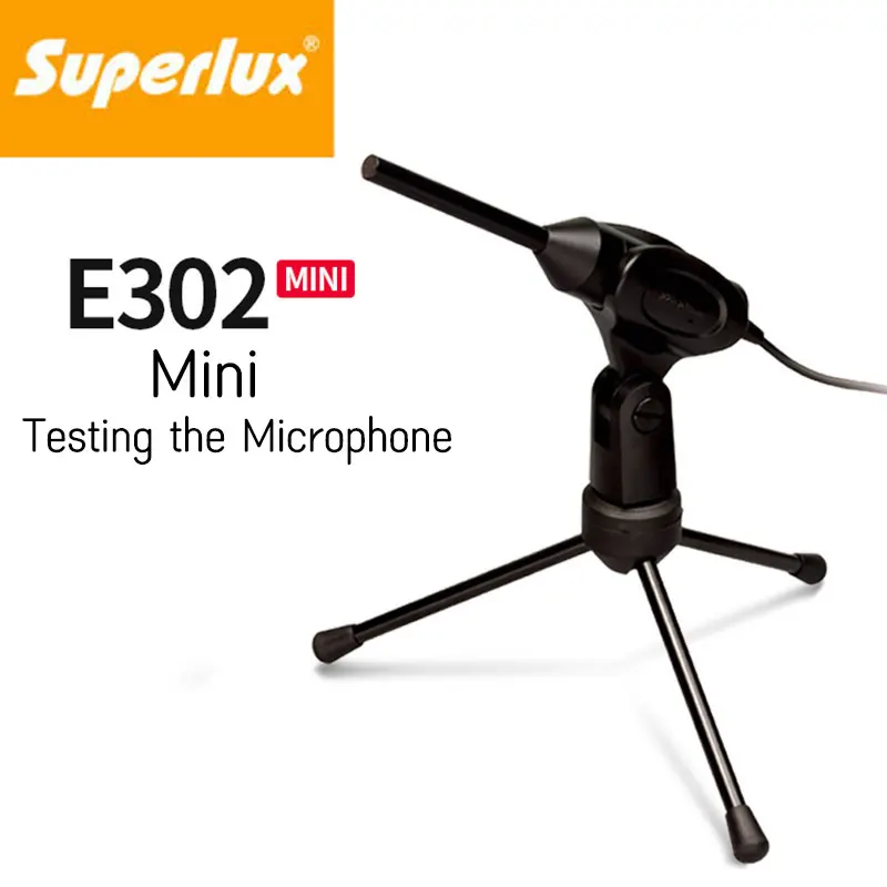 Superlux E302 MINI Capacitive testing microphone