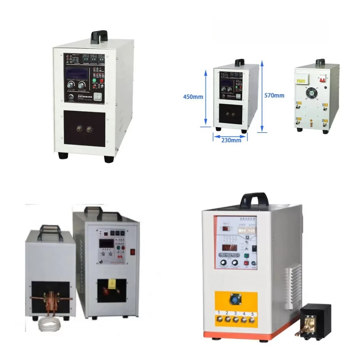 High-Efficiency Induction Heater for Metal Welding & Brazing + Lab Salt Spray Chamber + Hydraulic Tensile Tester