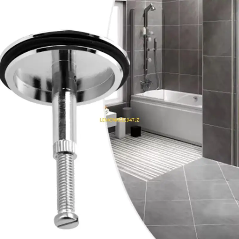 

63HA Brass Bathroom Sink Stoppers Waste Stoppers 60mm for Efficient Water drainages