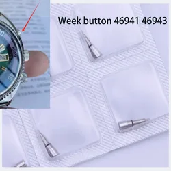 The watch accessory repair is suitable for the old Double Lion Haiba weekly button 46941 46943 movement adjustment date table
