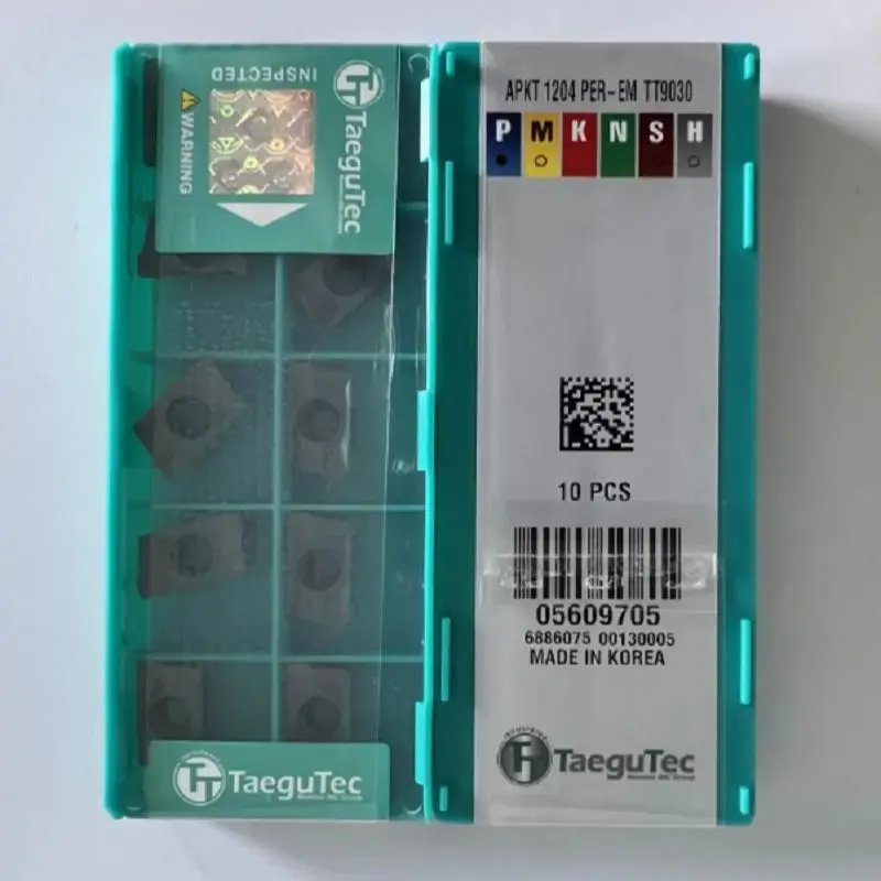 

APKT1204PER-EM TT9030 /Alloy blade 10 PCS