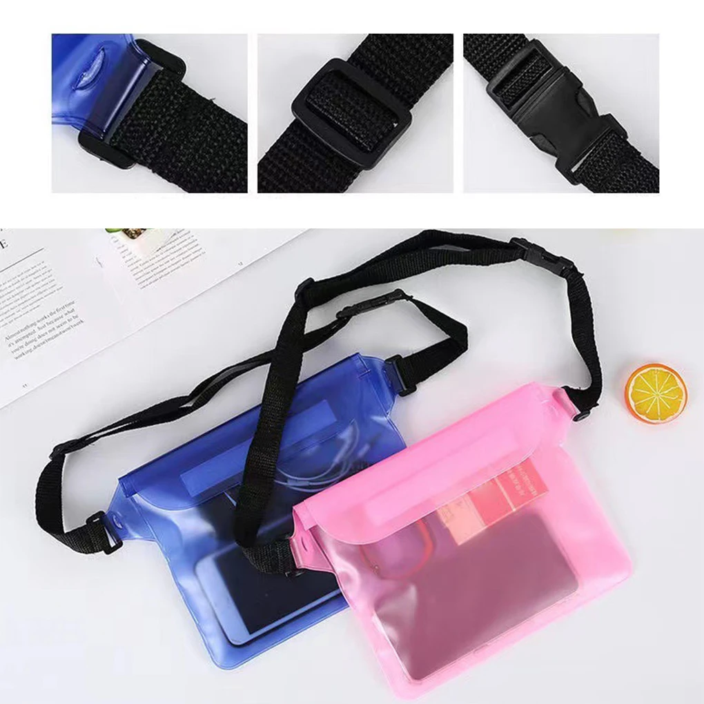 Waist Pack Style Waterproof Mobile Phone Bagoutdoor Drifting Waterproof Cover Large Capacity Waterproof Mobile Phone Bag