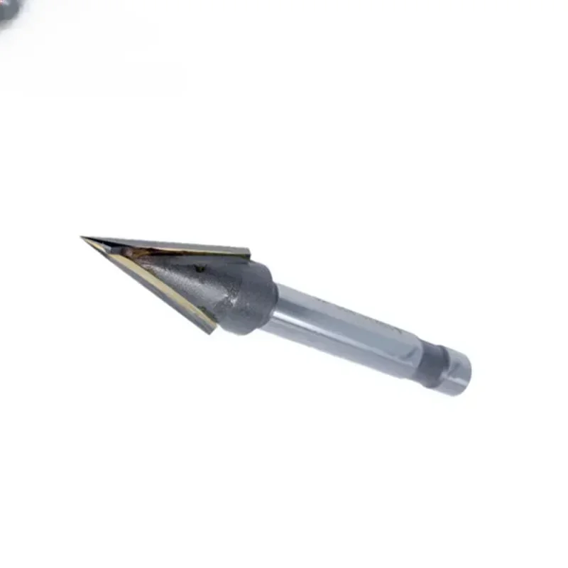 High Precision Straight Shank HSS Countersink Bit 3 Flutes 30 Angle YG Alloy Chamfer Cutter D16.5 - D31.5mm