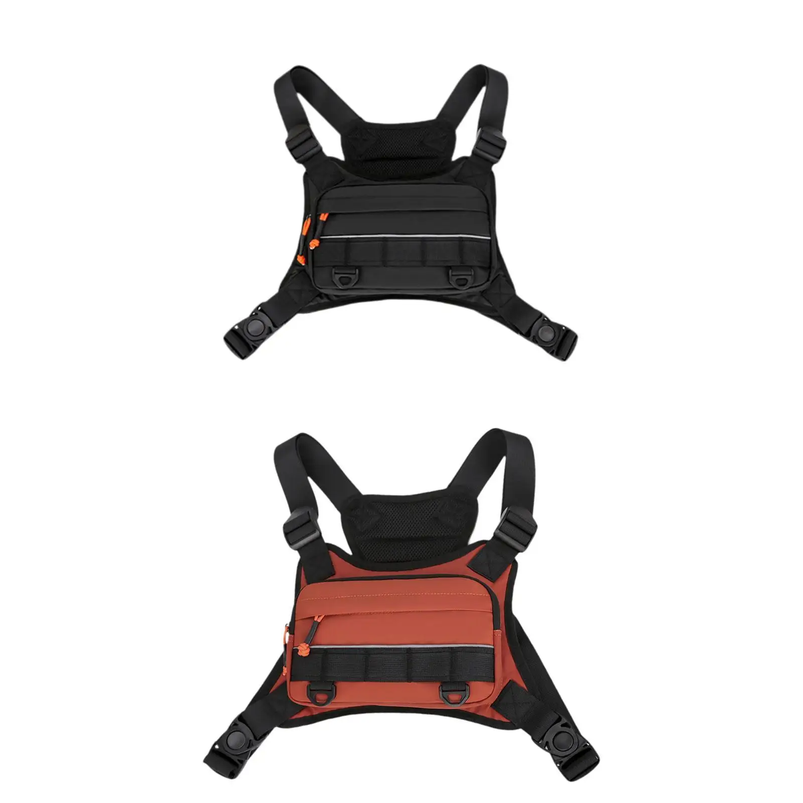 กระเป๋าคาดหน้าอกสําหรับผู้ชายกีฬากลางแจ้งกระเป๋าคาดหน้าอกสําหรับการเดินทางกีฬาปีนหน้าผา