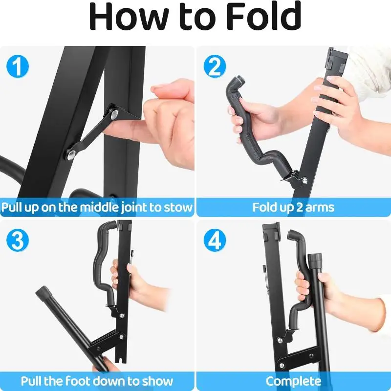Portable Guitar Stand String Foldable Tripod Instruments Holder Lightweight Portable Bass Cello Stringed Instrument Stand Holder