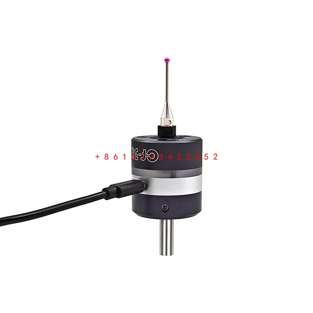 NEWly-3D Touch Probe Edge Finder, Compatível com Mach3 e Grbl, Compatível com CNC, CF-38, Encontre o centro, Área de trabalho