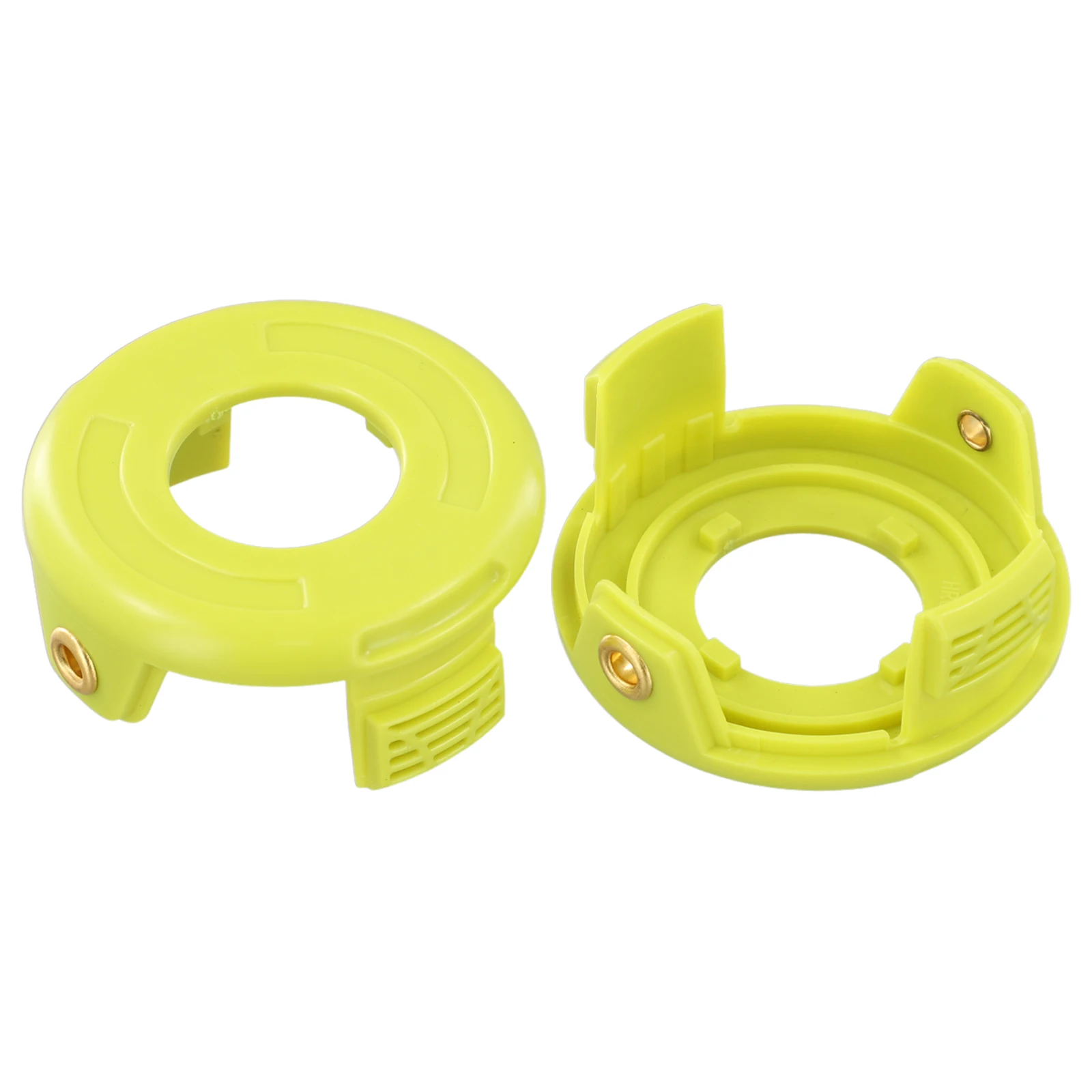 High Quality Brand New Spool Cover Spring Lawn Mover Plastic Spool Cap For RLT3525S Garden Tool Parts Replacement