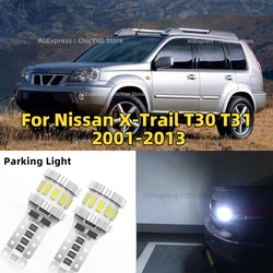 Super Bright T10 LED Canbus Bulbs Car Parking Lights 12V For Nissan X-Trail T30 T31 2001-2005 2006 2007 2008 2009 2010 2011 2013