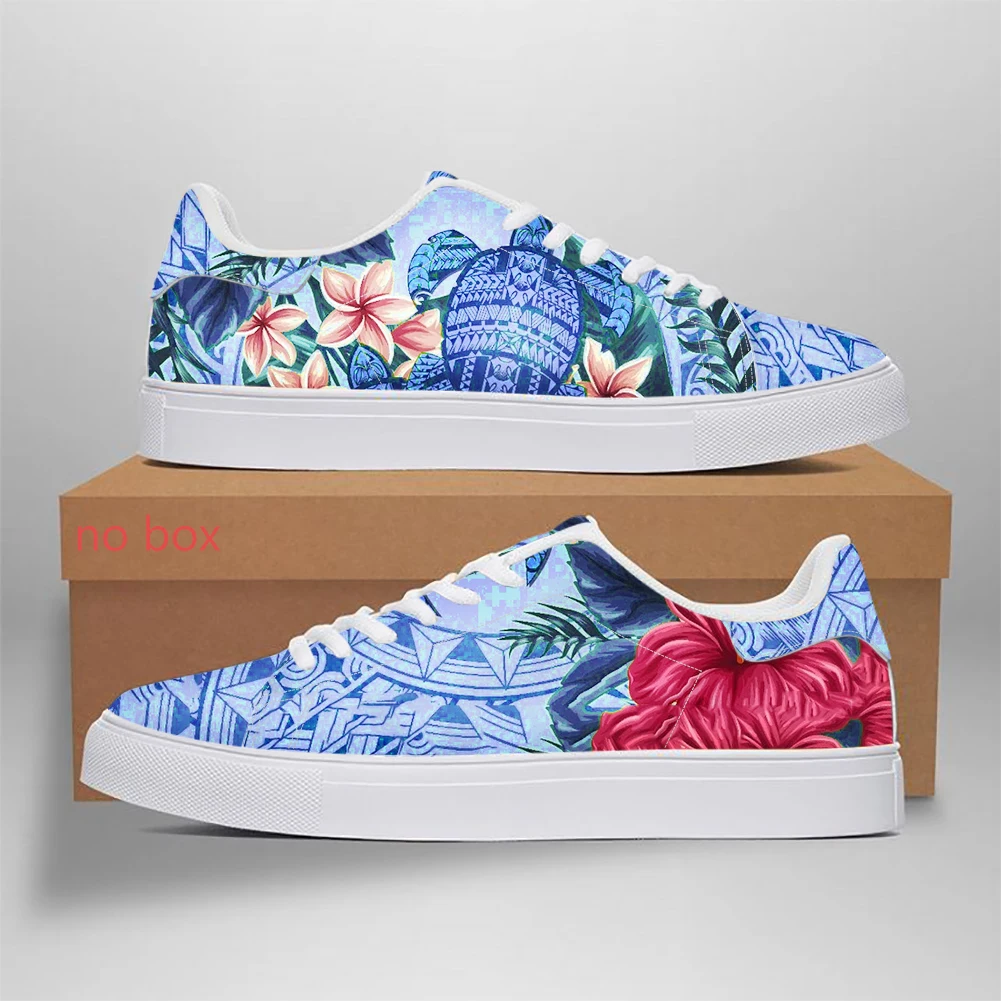 Männer Leder Turnschuhe Unisex Schnürung Frauen Schildkröte Hawaii Muster große Größe 48 Freizeit schuhe Zapatillas Mujer