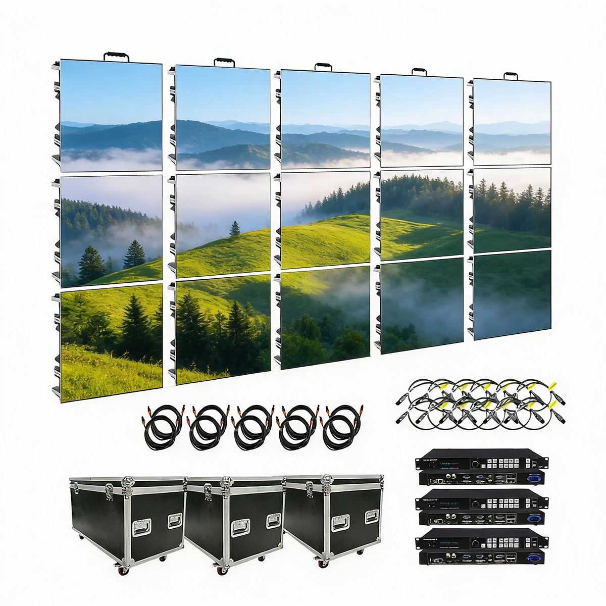 Hot Sell V Series P2.6 2.604Mm 39.5Sqm Indoor Led Video Wall Display Screen for Soccer Stadium in Australia