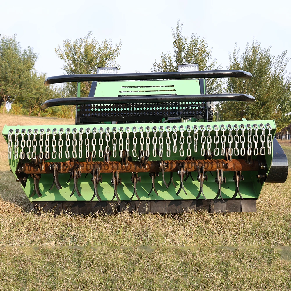 Farm Garden Remote Controlled Lawn Mower Multi Purpose Grass Cutter Machine