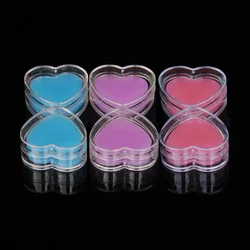 DIY Diamond Painting Tool Heart shaped Storage Box Dot Diamond Wax Mud Mosaic Embroidery Cross Stitch Accessories Tool