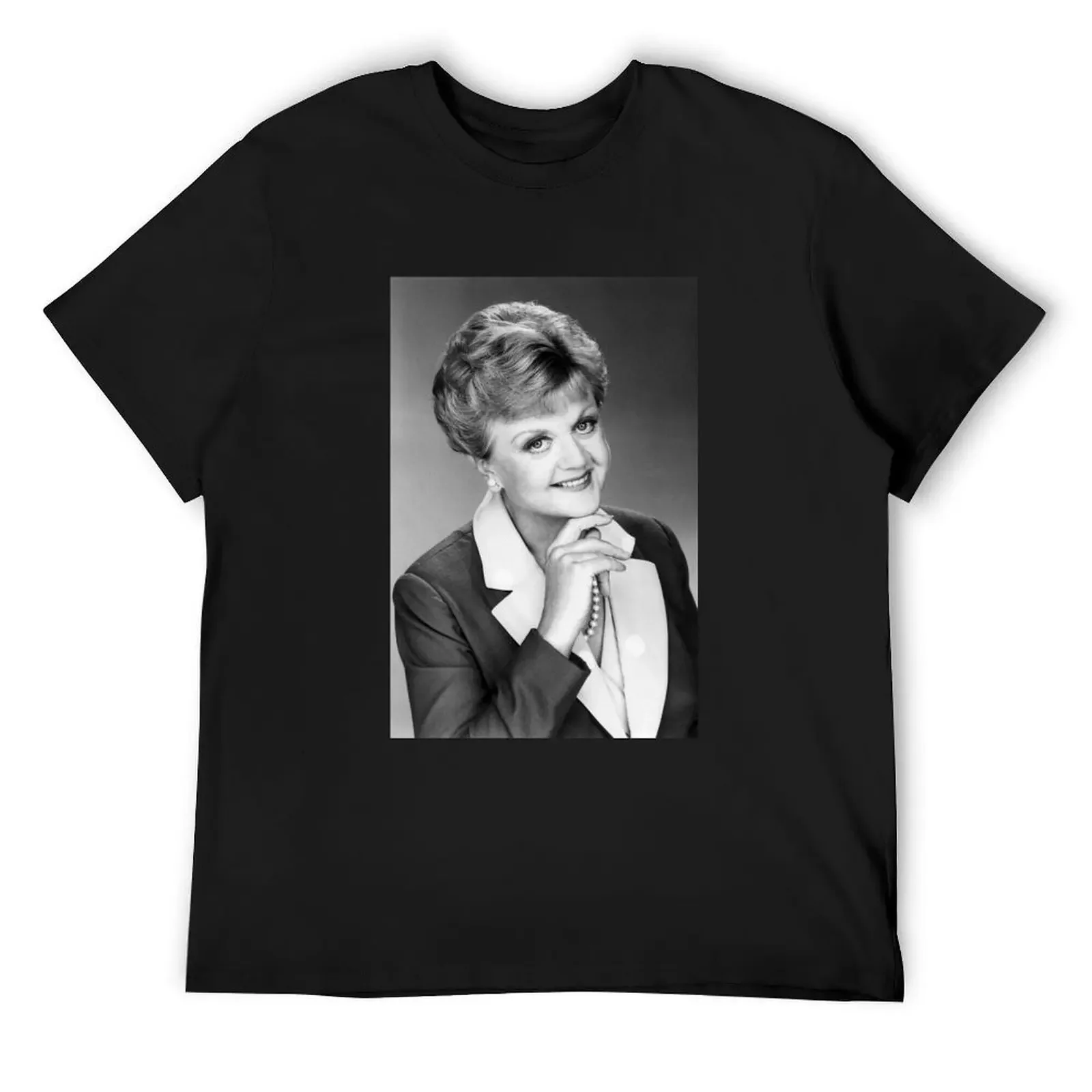 Jessica Fletcher Everywhere T-Shirt anime tshirt man clothes customizeds vintage t shirts mens clothes