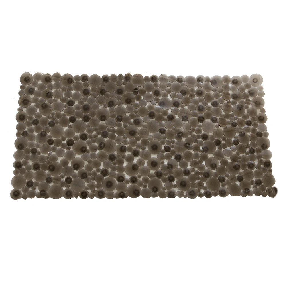 

Non slip Bath Mat Bathroom Floor Pad Accessories Anti Skid Foot Pad Suction Cup Mats Soft Anti Slip Bathing Safe Enjoy