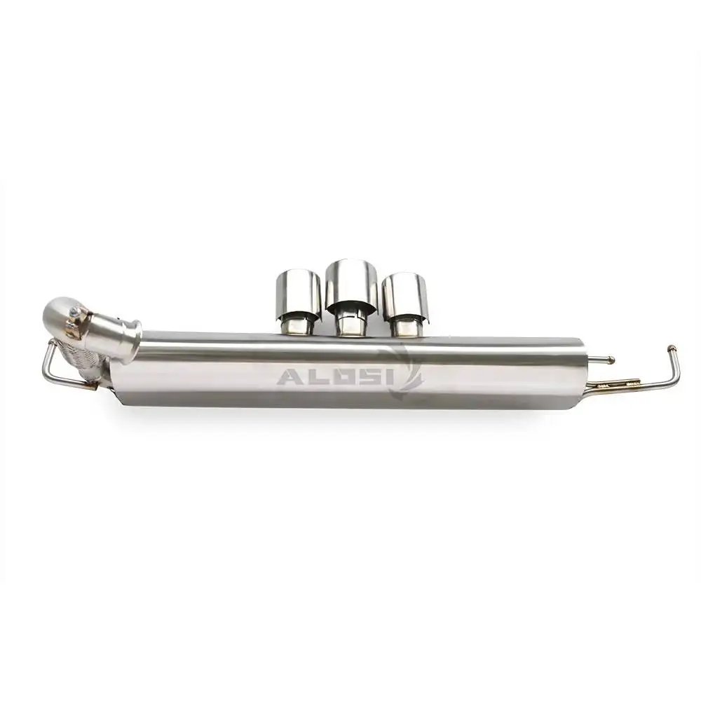 Cat-Back Exhaust Muffler for  Smart W453 1.0T 0.9T 2015-2021, SS304 Stainless Steel Racing Performance System