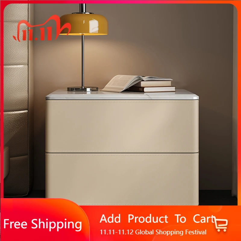 

Bedroom Nordic Bedside Table Drawers White Wood Headboards Nightstand Cabinets Unique Cute Trendy Muebles Garden Furniture Sets