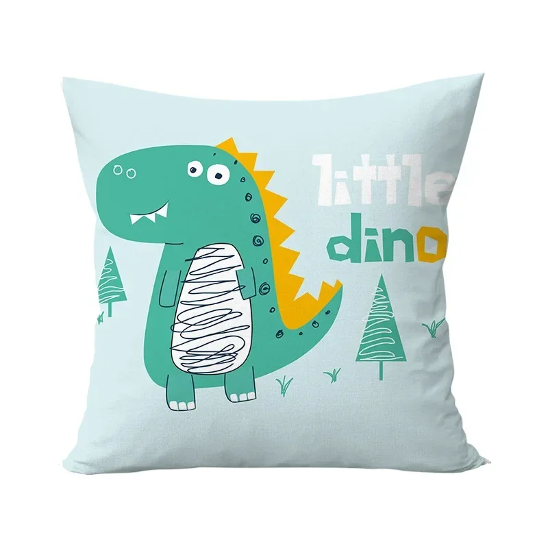 New Cartoon Cushion Cover Home Decoration Bedroom Living Room Sofa Children's Room Pillowcase 45*45cm