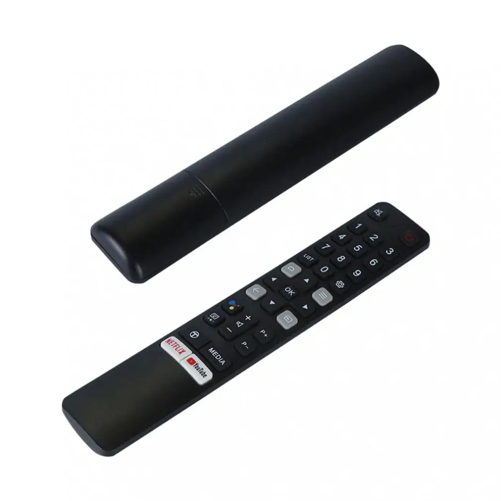 RC901V FMR1 For TCL Android 4K LED Smart TV Bluetooth Voice Remote Control RF w/ Netflix Youtube Apps