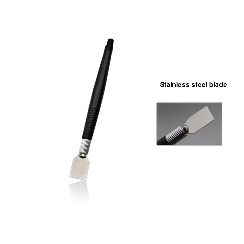 1pc Mobile Phone Computer Repair Tool Disassemble Rod Stir Solder Paste Scraper