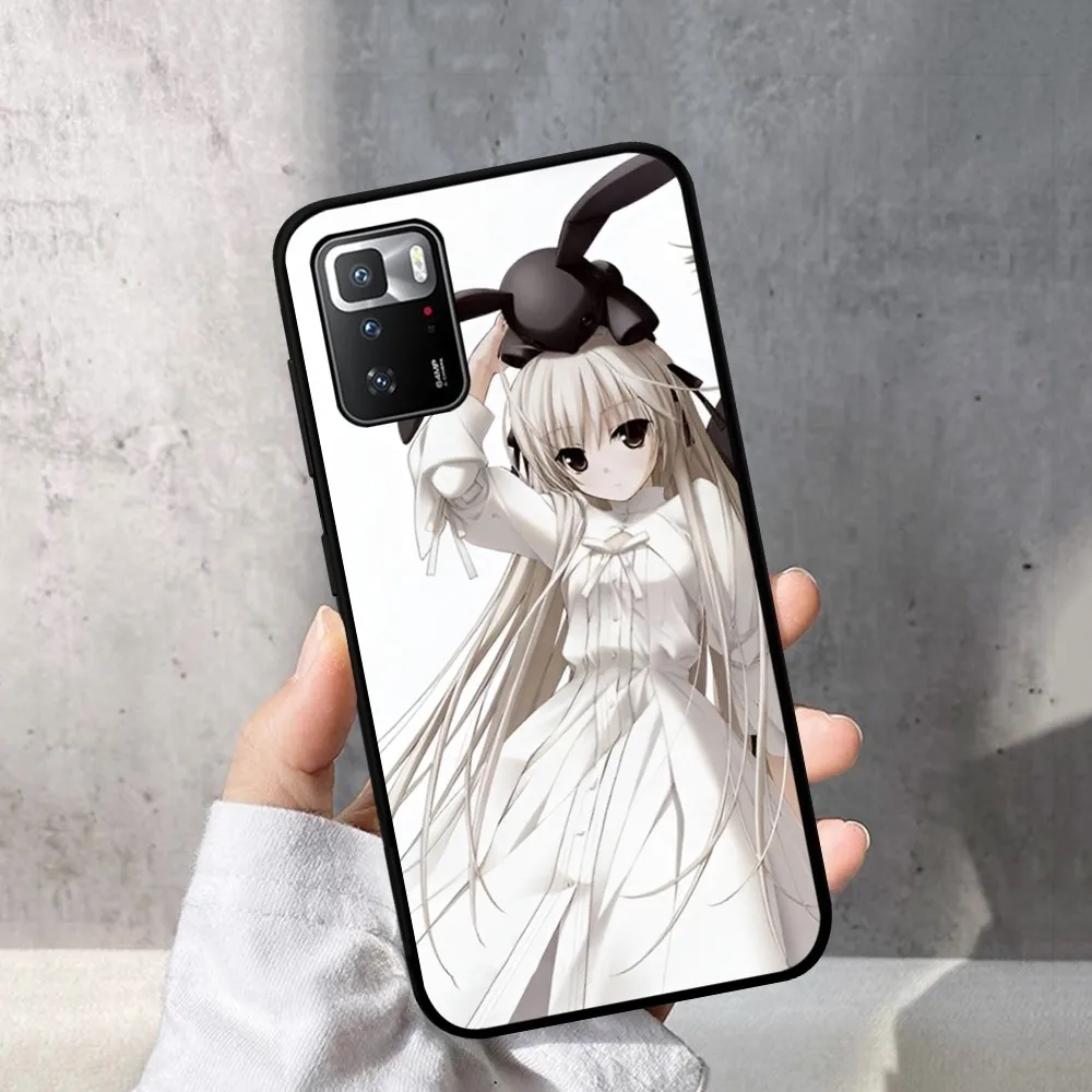 Funda de teléfono Yosuga no Sora para Redmi 5 6 7 8 9 10 plus pro 6 7 8 9 A GO K20 K30 K40 pro plus F3 Fundas